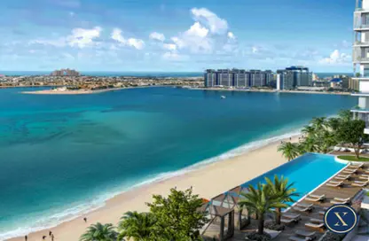 Apartment - 1 Bedroom - 1 Bathroom for sale in Seapoint - EMAAR Beachfront - Dubai Harbour - Dubai