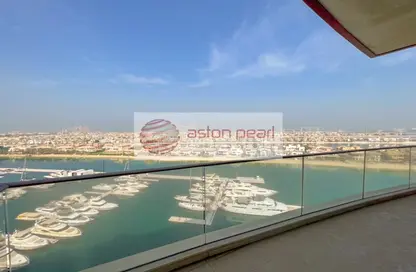 Apartment - 2 Bedrooms - 3 Bathrooms for rent in Diamond - Tiara Residences - Palm Jumeirah - Dubai