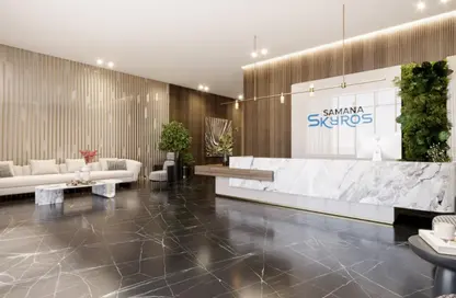 Apartment - Studio - 1 Bathroom for sale in Samana Skyros - Arjan - Dubai