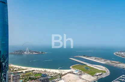 Apartment - 3 Bedrooms - 4 Bathrooms for sale in Princess Tower - Dubai Marina - Dubai