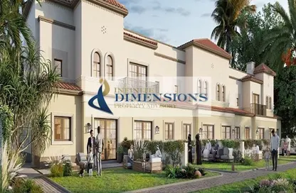 Townhouse - 2 Bedrooms - 3 Bathrooms for sale in Toledo - Zayed City (Khalifa City C) - Khalifa City - Abu Dhabi