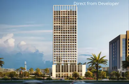 Apartment - 2 Bedrooms - 2 Bathrooms for sale in Binghatti Twilight - Al Jaddaf - Dubai