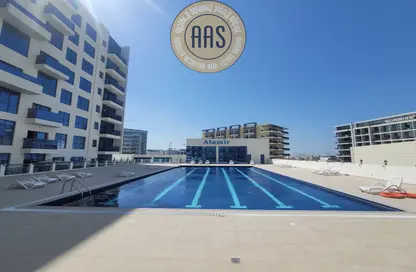 Apartment - 1 Bedroom - 2 Bathrooms for rent in Al Amir Building - Arjan - Dubai