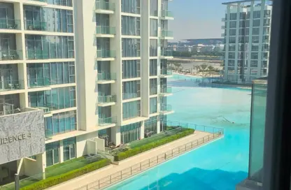Apartment - 1 Bedroom - 2 Bathrooms for rent in District One - Mohammed Bin Rashid City - Dubai