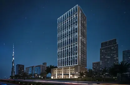 Apartment - 1 Bedroom - 2 Bathrooms for sale in Binghatti Twilight - Al Jaddaf - Dubai