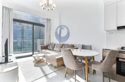 شقة - 2 غرف نوم - 3 حمامات للايجار في Boutiques XII - الجداف - دبي