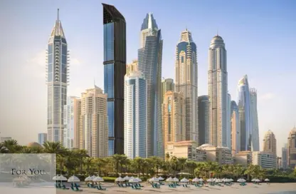 شقة - 2 غرف نوم - 4 حمامات للبيع في برج ايتيرنيتاس - دبي مارينا - دبي