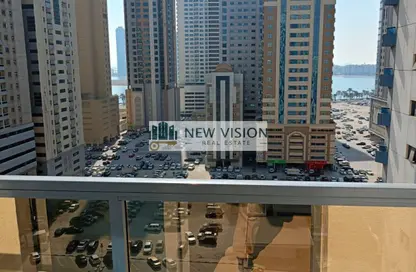 شقة - 2 غرف نوم - 2 حمامات للايجار في المجاز 3 - المجاز - الشارقة