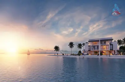 Villa - 5 Bedrooms - 6 Bathrooms for sale in Sun Island - Ajmal Makan City - Sharjah Waterfront City - Sharjah