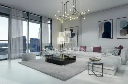 Apartment - 1 Bedroom - 2 Bathrooms for sale in The Paragon by IGO - Business Bay - Dubai