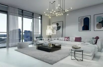 Apartment - 1 Bedroom - 2 Bathrooms for sale in The Paragon by IGO - Business Bay - Dubai