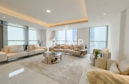 Apartment - 4 Bedrooms - 5 Bathrooms for sale in Noura Tower - Al Habtoor City - Business Bay - Dubai