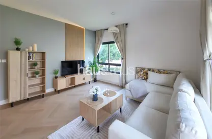 Apartment - 1 Bedroom - 1 Bathroom for rent in Al Samar 2 - Al Samar - Greens - Dubai
