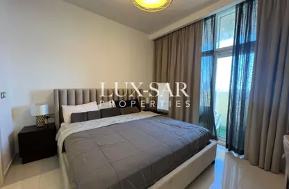 Apartment - Studio - 2 Bathrooms for rent in Ghalia Tower - District 18 - Jumeirah Village Circle - Dubai