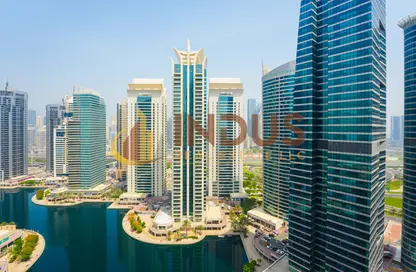شقة - 2 غرف نوم - 3 حمامات للايجار في أبراج شاطئ البحيرة - (JLT) مجمع Y - أبراج بحيرة الجميرا - دبي