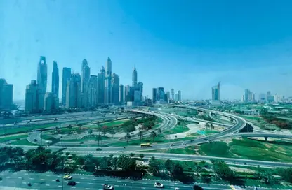 شقة - غرفة نوم - 2 حمامات للايجار في خور الجميرا 1 - (JLT) مجمع X - أبراج بحيرة الجميرا - دبي