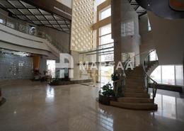 Office Space - 2 bathrooms for rent in Robot Park Tower - Al Khan - Sharjah