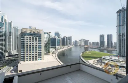 شقة - 1 حمام للايجار في داماك ميزون كور جاردن - الخليج التجاري - دبي