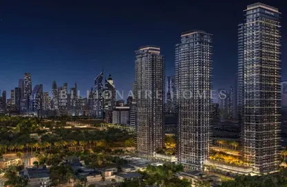 Apartment - 2 Bedrooms - 2 Bathrooms for sale in Address Residences Zabeel - Zabeel 1 - Zabeel - Dubai