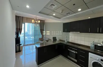 Apartment - 1 Bedroom - 2 Bathrooms for rent in Bay Central West - Bay Central - Dubai Marina - Dubai