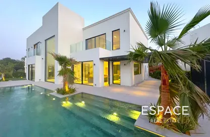 Villa - 5 Bedrooms - 4 Bathrooms for sale in Entertainment Foyer - Islamic Clusters - Jumeirah Islands - Dubai