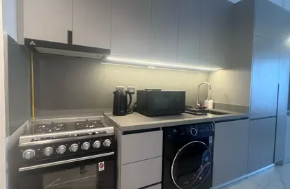 Apartment - Studio - 1 Bathroom for rent in MAG Eye - District 7 - Mohammed Bin Rashid City - Dubai