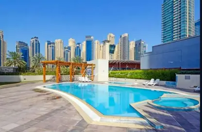 Apartment - 2 Bedrooms - 3 Bathrooms for rent in Yacht Bay - Dubai Marina - Dubai