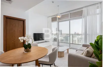 Apartment - 1 Bedroom - 2 Bathrooms for rent in Hameni Tower - Jumeirah Village Circle - Dubai