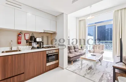 Apartment - 1 Bedroom - 1 Bathroom for rent in Vera Residences - Business Bay - Dubai