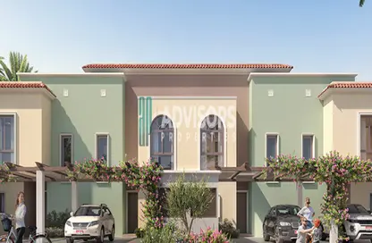 Villa - 4 Bedrooms - 5 Bathrooms for sale in Yas Park Gate - Yas Island - Abu Dhabi