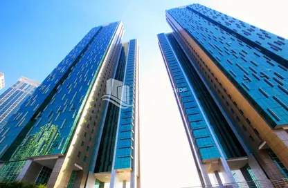 Apartment - 2 Bedrooms - 5 Bathrooms for sale in MAG 5 - Marina Square - Al Reem Island - Abu Dhabi