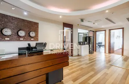 Office Space - Studio for sale in The Citadel Tower - Business Bay - Dubai