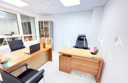 Office Space - Studio - 1 Bathroom for rent in Silver Home Building - Hor Al Anz - Deira - Dubai