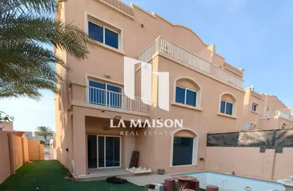 Villa - 5 Bedrooms - 6 Bathrooms for sale in Mediterranean Style - Al Reef Villas - Al Reef - Abu Dhabi