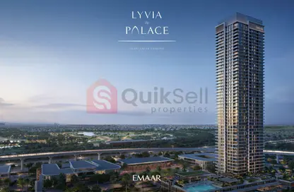 Apartment - 1 Bedroom - 1 Bathroom for sale in Lyvia by Palace - Dubai Creek Harbour (The Lagoons) - Dubai