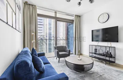 Apartment - 2 Bedrooms - 2 Bathrooms for rent in Marina Gate 1 - Marina Gate - Dubai Marina - Dubai