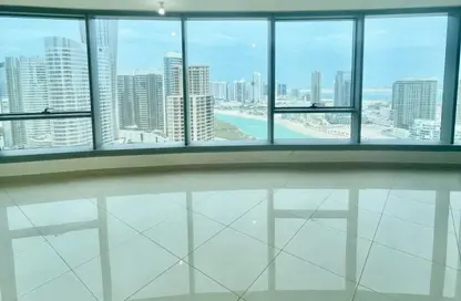 Apartment - 3 Bedrooms - 4 Bathrooms for rent in Sky Tower - Shams Abu Dhabi - Al Reem Island - Abu Dhabi