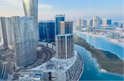 Apartment - 2 Bedrooms - 3 Bathrooms for rent in Sun Tower - Shams Abu Dhabi - Al Reem Island - Abu Dhabi