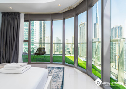 شقة - 3 غرف نوم - 4 حمامات للكراء في فندق ومساكن برج باراماونت - الخليج التجاري - دبي