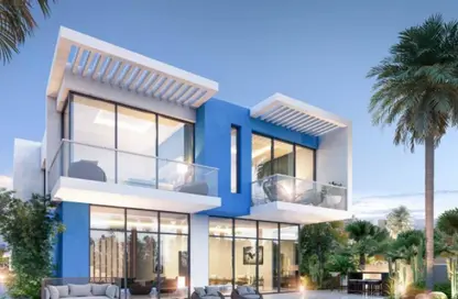 فيلا - 6 غرف نوم - 7 حمامات للبيع في سانتوريني - داماك لاجونز - دبي