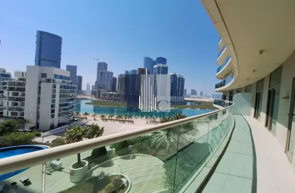 Apartment - 3 Bedrooms - 4 Bathrooms for rent in Beach Towers - Shams Abu Dhabi - Al Reem Island - Abu Dhabi