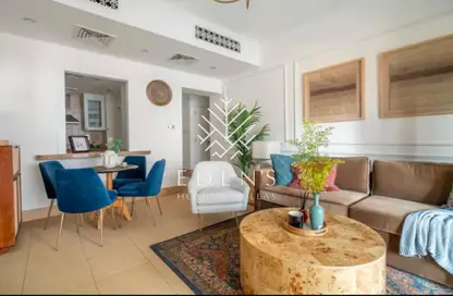 Apartment - 2 Bedrooms - 1 Bathroom for rent in Zanzebeel 2 - Zanzebeel - Old Town - Dubai