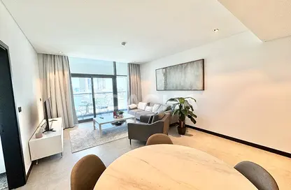شقة - غرفة نوم - 2 حمامات للايجار في 15 Northside - Tower 2 - 15 نورث سايد - الخليج التجاري - دبي