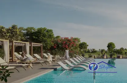 Apartment - 3 Bedrooms - 4 Bathrooms for sale in Golf Point - EMAAR South - Dubai South (Dubai World Central) - Dubai