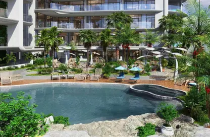 شقة - 2 غرف نوم - 2 حمامات للبيع في باركسايد بوليفارد - ارجان - دبي شقة - 2 غرف نوم - 2 حمامات للبيع في باركسايد بوليفارد - ارجان - دبي