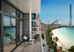 صورةشرفة لـ: شقة - 1 غرفة نوم - 1 حمام للبيع في 3 عزيزي ريفيرا - ميدان واحد - ميدان - دبي, صورة 1
