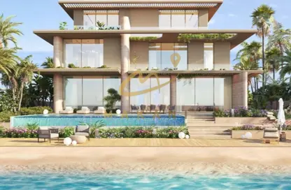 Villa - 7+ Bedrooms - 7+ Bathrooms for sale in AlThuraya Island - Ajmal Makan City - Sharjah Waterfront City - Sharjah