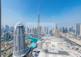 Hotel and Hotel Apartment - 3 bedrooms - 4 bathrooms for rent in The Address Residence Fountain Views 2 - The Address Residence Fountain Views - Downtown Dubai - Dubai