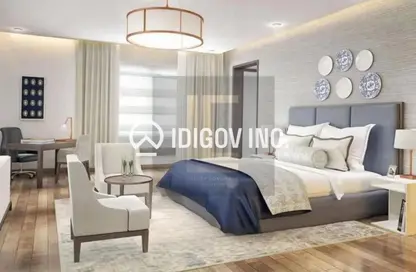 Apartment - 2 Bedrooms - 2 Bathrooms for sale in Crest Grande - Sobha Hartland - Mohammed Bin Rashid City - Dubai