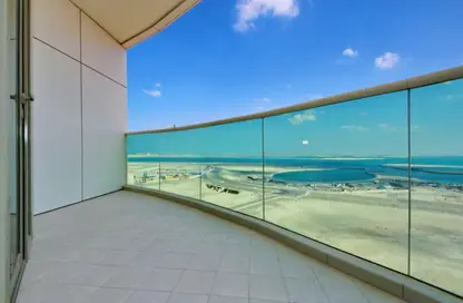 Apartment - 1 Bedroom - 2 Bathrooms for sale in Beach Towers - Shams Abu Dhabi - Al Reem Island - Abu Dhabi